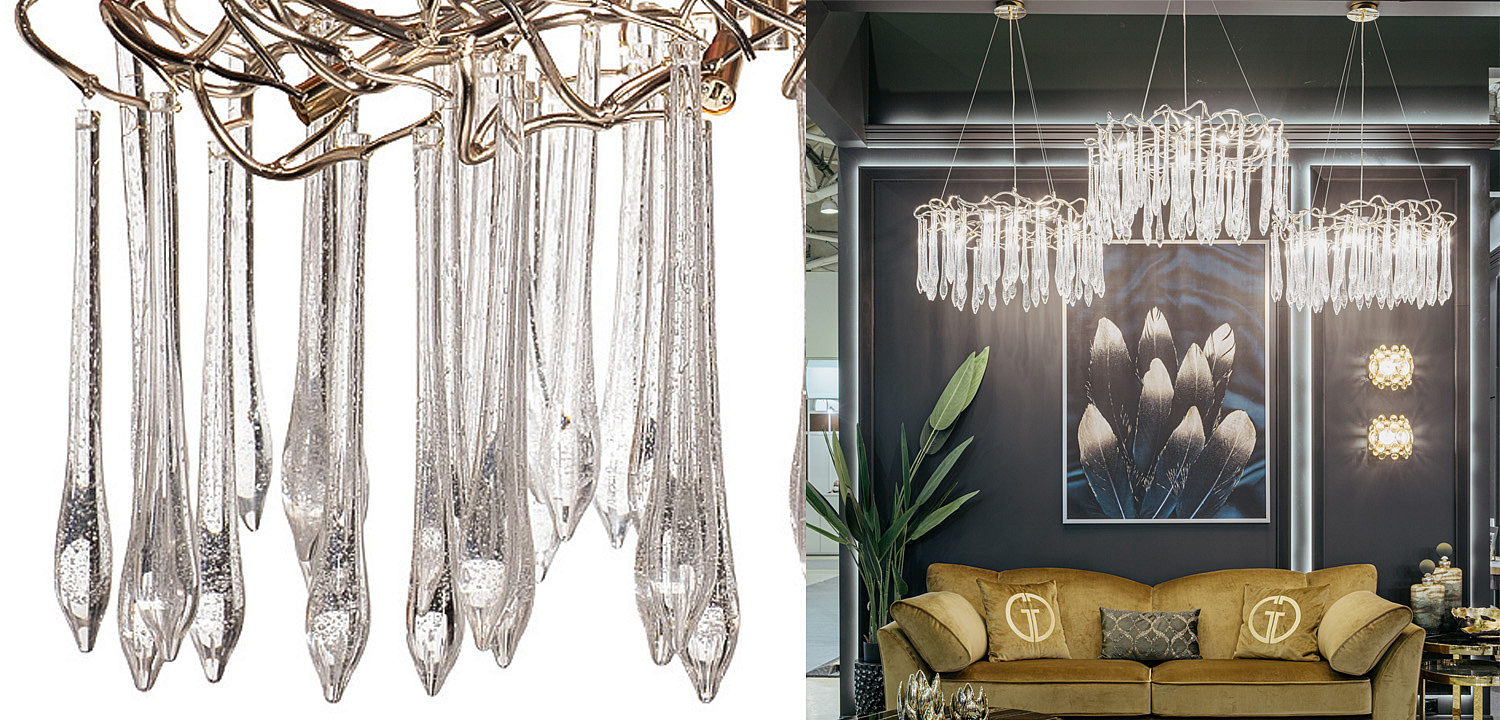 Люстра Droplet Plexus Branches Chandelier Люстра Droplet Plexus Branches Chandelier - Loft-Concept в Костроме
