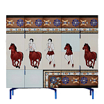 Тумба Cento Sovsport Mix варинант исполнения - 1 | Loft Concept в Костроме