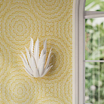 Бра белое в виде растения агавы Mexican Agave варинант исполнения - 5 | Loft Concept в Костроме