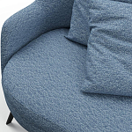 Мебельная ткань Шенилл голубой цвет 138 см T4-26 варинант исполнения - 8 | Loft Concept в Костроме