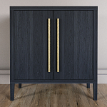 Современный Буфет Primo с 2 дверцами Черный дуб варинант исполнения - 1 | Loft Concept в Костроме