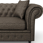 Мебельная ткань Шенилл коричневый цвет 138 см T4-41 варинант исполнения - 9 | Loft Concept в Костроме