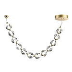 Подвесной светильник из прозрачных шаров Bubbles Bocci варинант исполнения - 1 | Loft Concept в Костроме