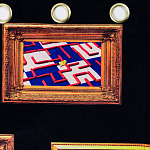 Штора Seletti Frames Left варинант исполнения - 1 | Loft Concept в Костроме