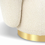 Диван с обивкой букле Ambrose Soft Boucle Sofa варинант исполнения - 6 | Loft Concept в Костроме