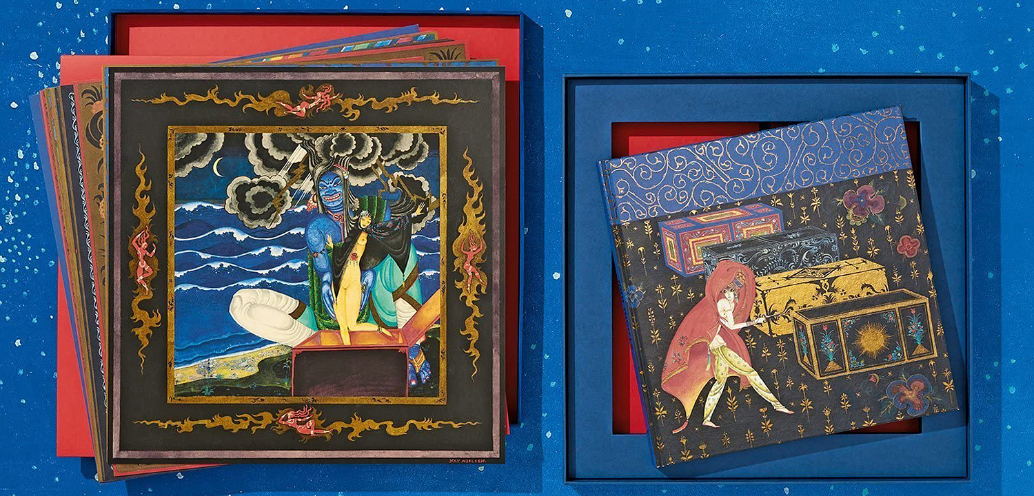Книга Kay Nielsen’s A Thousand and One Nights Книга Kay Nielsen’s A Thousand and One Nights - Loft-Concept в Костроме