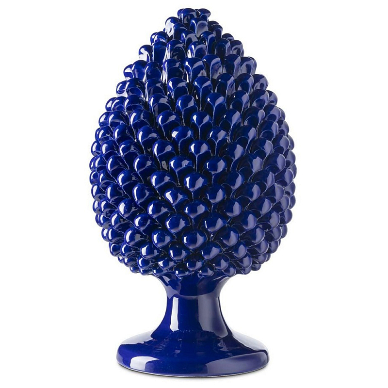 Статуэтка Pine Cone H40 Малахит Зеленый Синий Статуэтка Pine Cone H40 Малахит Зеленый Синий в Костроме | Loft Concept