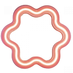 Зеркало Seletti Flower варинант исполнения - 1 | Loft Concept в Костроме