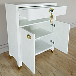 Комод Elsa Dreams White Двухстворчатый  варинант исполнения - 2 | Loft Concept в Костроме