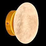 Бра в форме диска из натурального камня Cryptocrystalline Stone варинант исполнения - 9 | Loft Concept в Костроме