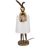 Настольная лампа с абажуром White sweetheart варинант исполнения - 1 | Loft Concept в Костроме