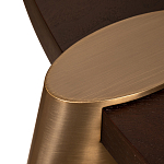 Стол журнальный низкий Dominant темный орех варинант исполнения - 2 | Loft Concept в Костроме