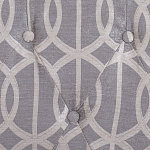 Кресло Henry Armchair grey velour варинант исполнения - 4 | Loft Concept в Костроме