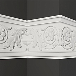 Молдинг с орнаментом MO-06 варинант исполнения - 1 | Loft Concept в Костроме