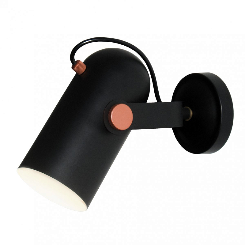Бра Tube Black Черный Бра Tube Black Черный в Костроме | Loft Concept