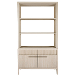 Стеллаж Primo с ящиками Светлый дуб  варинант исполнения - 8 | Loft Concept в Костроме