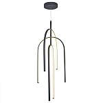 Люстра подвесная светодиодная Light Rain варинант исполнения - 1 | Loft Concept в Костроме