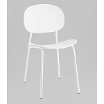 Стул Edie пластик белый варинант исполнения - 1 | Loft Concept в Костроме
