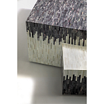 Дизайнерский журнальный стол с инкрустацией Plateau Coffee Table  варинант исполнения - 2 | Loft Concept в Костроме