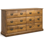 Деревянный комод с 6-ю ящиками Blanton Chest of Drawers варинант исполнения - 2 | Loft Concept в Костроме
