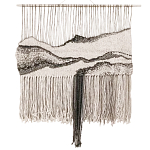 Панно Современный Гобелен ручная работа Туманное Утро варинант исполнения - 5 | Loft Concept в Костроме