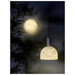 Бра в форме диска из натурального камня Cryptocrystalline Stone варинант исполнения - 6 | Loft Concept в Костроме