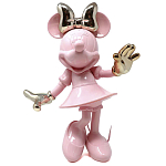 Статуэтка Минни Маус розового цвета Minnie Mouse Pink Figurine  варинант исполнения - 2 | Loft Concept в Костроме