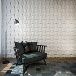 Гипсовая 3D Панель M-09 варинант исполнения - 2 | Loft Concept в Костроме