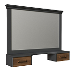 Зеркало для туалетного столика из массива бука Tasteful Furniture варинант исполнения - 1 | Loft Concept в Костроме