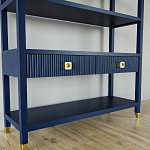 Стеллаж с двумя ящиками Elsa Dreams Blue варинант исполнения - 2 | Loft Concept в Костроме