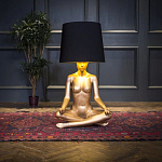 Лампа MANNEQUIN LAMP с абажуром телесный замок варинант исполнения - 4 | Loft Concept в Костроме