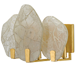 Бра из трех органических форм Quartz Light варинант исполнения - 4 | Loft Concept в Костроме