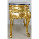 Комод деревянный в винтажном стиле A gold bar варинант исполнения - 4 | Loft Concept в Костроме