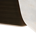 Столик журнальный Promontory с мрамором варинант исполнения - 8 | Loft Concept в Костроме