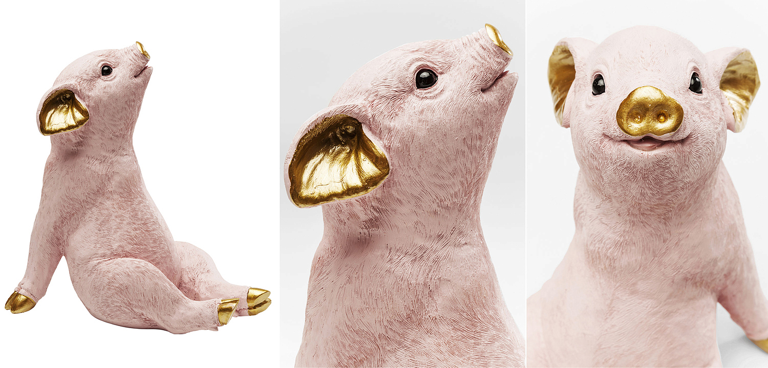 Статуэтка Funny Animals Pig Статуэтка Funny Animals Pig - Loft-Concept в Костроме