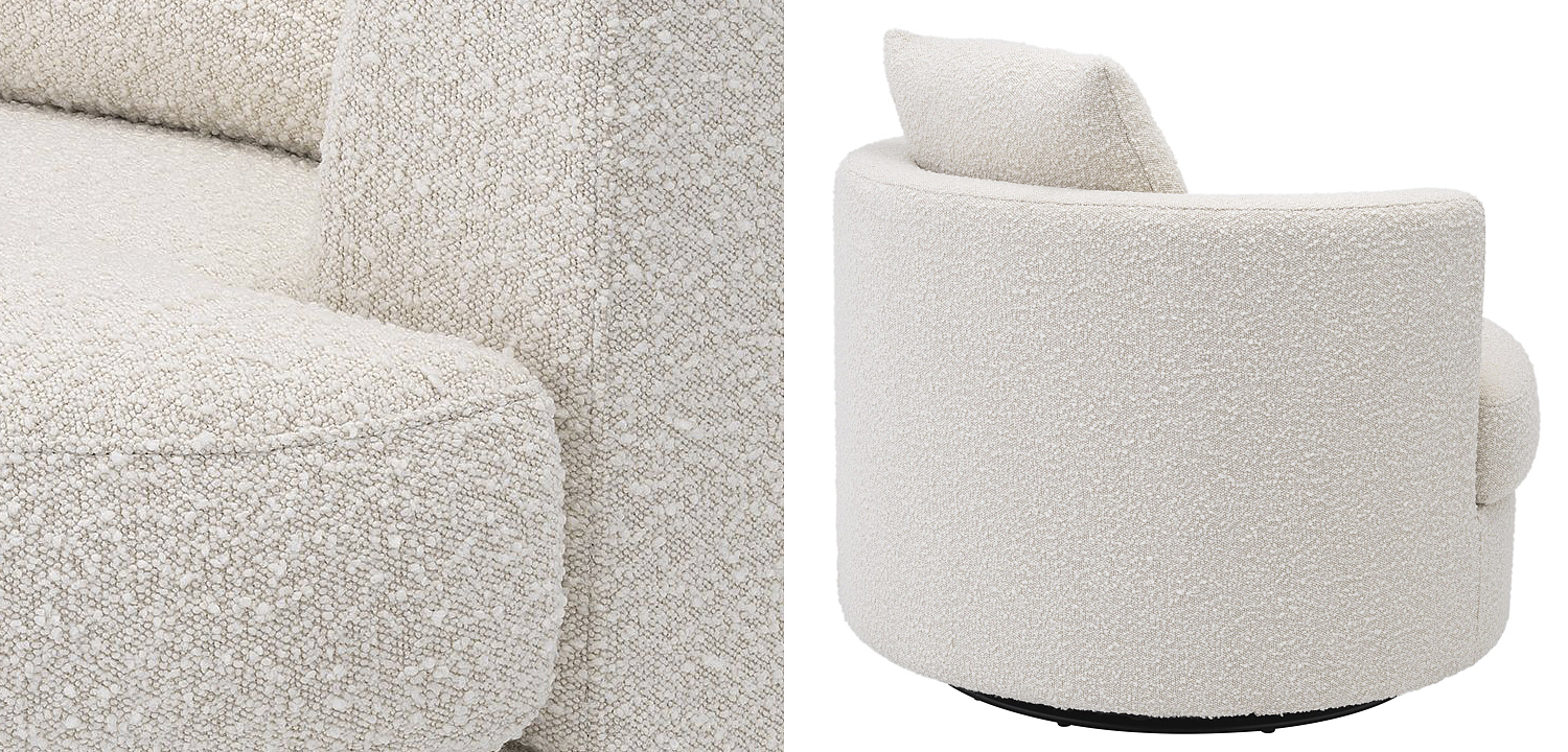 Кресло Eichholtz Swivel Chair Felix Кресло Eichholtz Swivel Chair Felix - Loft-Concept в Костроме
