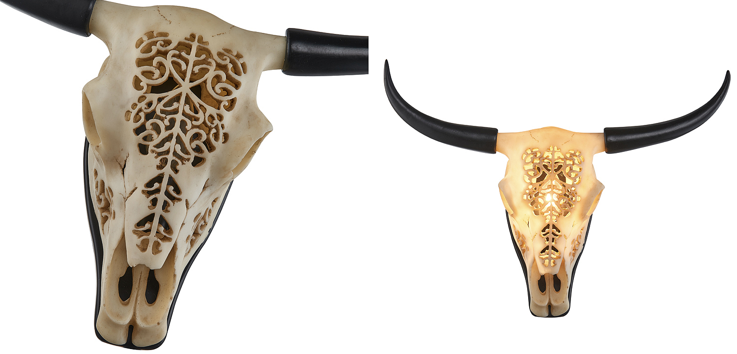 Бра Bull Skull Sconce Бра Bull Skull Sconce - Loft-Concept в Костроме