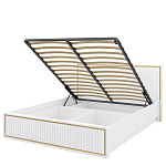 Кровать двуспальная белая Antique Order варинант исполнения - 3 | Loft Concept в Костроме