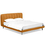 Кровать с мягким изголовьем Brussels варинант исполнения - 21 | Loft Concept в Костроме