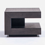 Приставной стол Zartаrn для модульного дивана длина 100 варинант исполнения - 2 | Loft Concept в Костроме