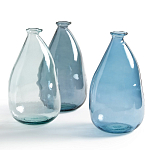 Ваза в виде бутыли TRANSPARENT FORMS 36 варинант исполнения - 7 | Loft Concept в Костроме