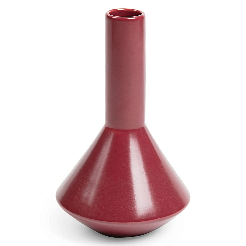 Ваза Raspberry Red Малиновый (Crimson) Ваза Raspberry Red Малиновый (Crimson) в Костроме | Loft Concept