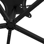 Стул с мягкой обивкой из велюра и подъемно-поворотным механизмом на колесиках Mason Green and Yellow варинант исполнения - 7 | Loft Concept в Костроме