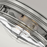 Потолочный светильник для ванных комнат со стеклянным плафоном в форме перевернутого конуса Hinkley варинант исполнения - 4 | Loft Concept в Костроме