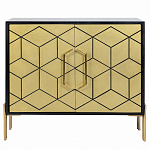 Комод с фасадом цвета латуни Moderare варинант исполнения - 1 | Loft Concept в Костроме