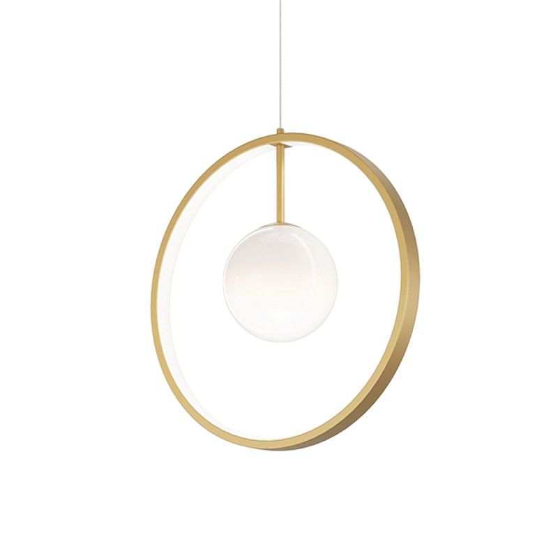 Подвесной светильник Paparazzi 3000К 12Вт Золотой в Костроме | Loft Concept 