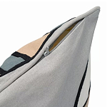 Чехол на подушку с рисунком и вышивкой Aurora Allure Drift варинант исполнения - 3 | Loft Concept в Костроме