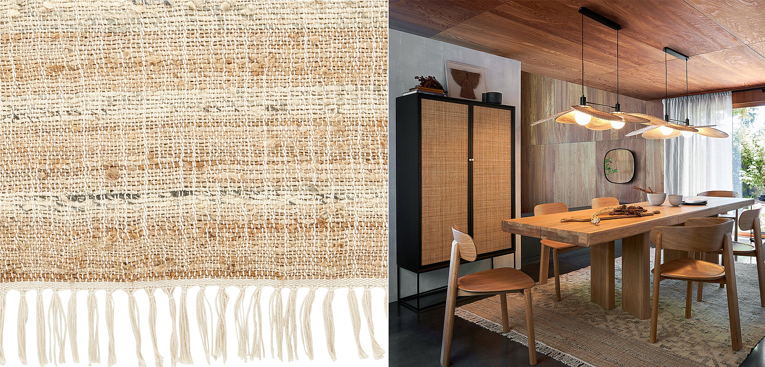 Ковер Graphic Carpet джут и хлопок Ковер Graphic Carpet джут и хлопок - Loft-Concept в Костроме
