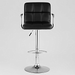 Барный стул с подлокотниками Honory Black варинант исполнения - 2 | Loft Concept в Костроме