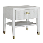 Прикроватная тумбочка с ящиком Elsa Dreams White варинант исполнения - 6 | Loft Concept в Костроме